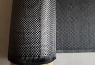 खेल उपकरण के लिए उच्च शक्ति कार्बन फाइबर कपड़ा कपड़ा सादे बुनाई